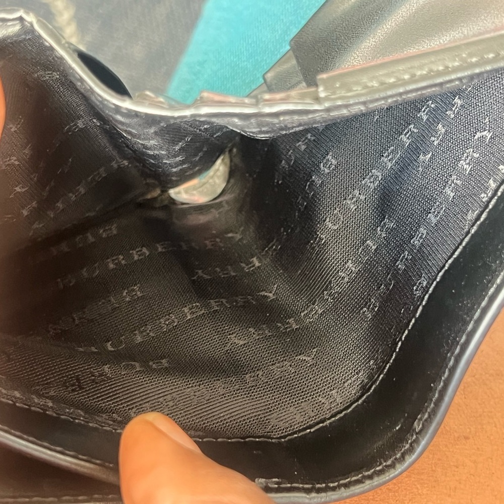 Burberry short wallet - Picture 8 of 8